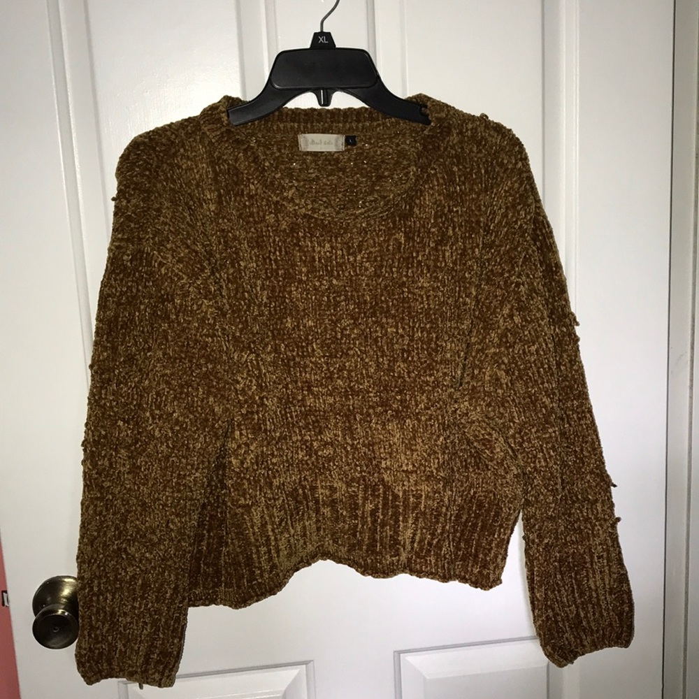 Super Soft Yellow Sweater